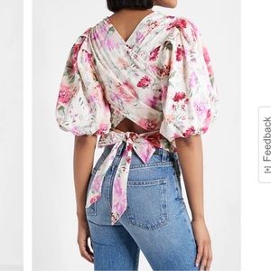 Express crisscross top